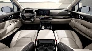 운전석 인테리어